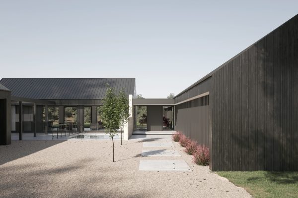 © Lloyd Sage Building Designers Echuca Moama | Link House 02 Exterior