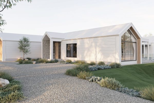 © Lloyd Sage Building Designers Echuca Moama | Gable House Exterior