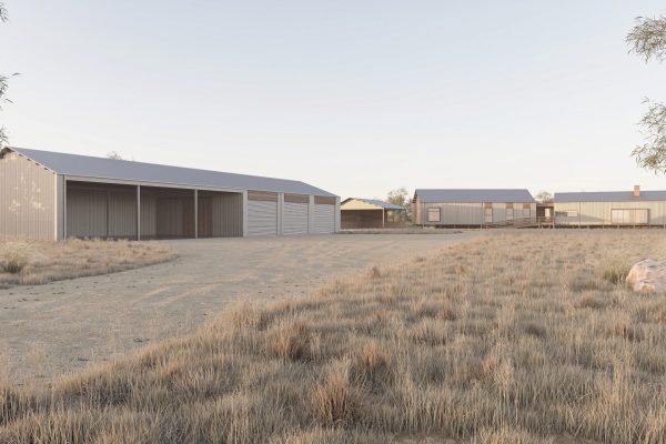 © Lloyd Sage Building Designers Echuca Moama | Shearers Quarters House Exterior