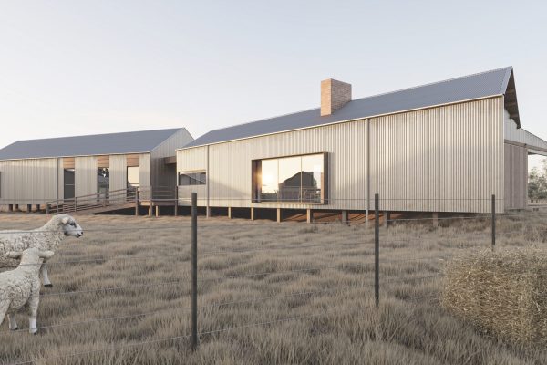 © Lloyd Sage Building Designers Echuca Moama | Shearers Quarters House Exterior