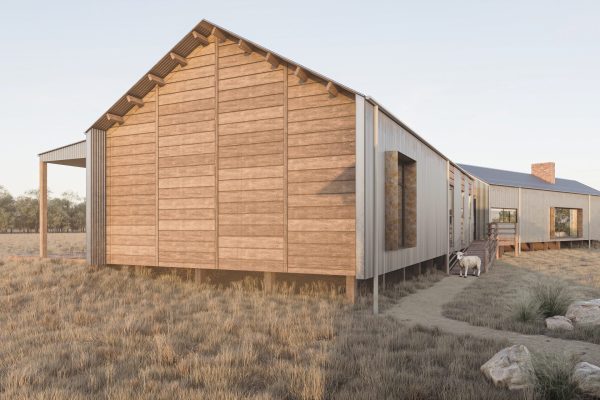 © Lloyd Sage Building Designers Echuca Moama | Shearers Quarters House Exterior