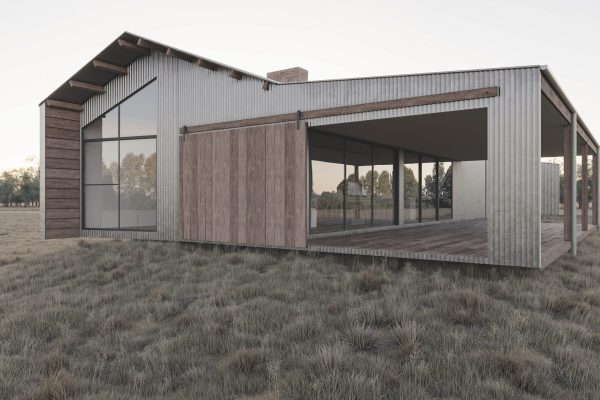 © Lloyd Sage Building Designers Echuca Moama | Shearers Quarters House Exterior